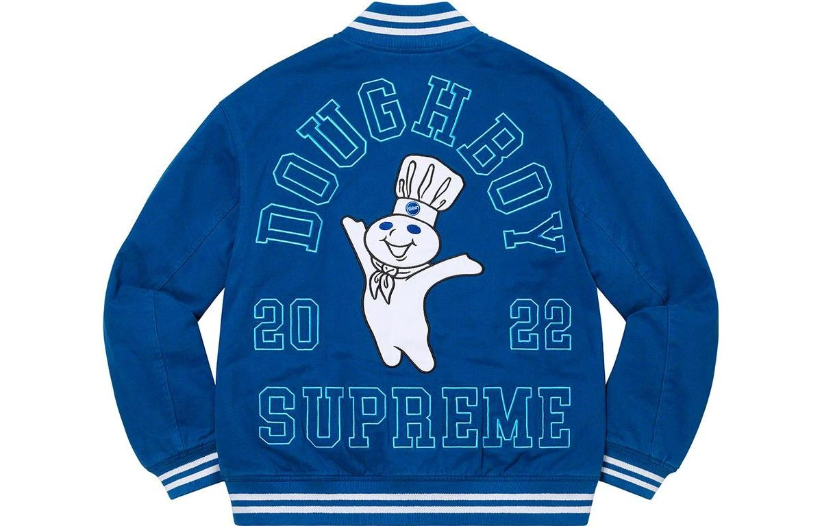 Supreme x Mitchell Ness Supreme FW22 WEEK10 Logo
