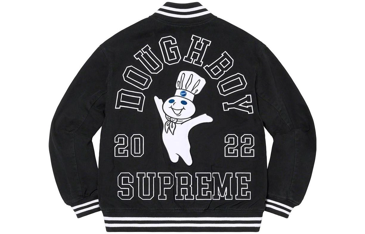 Supreme x Mitchell Ness Supreme FW22 WEEK10 Logo