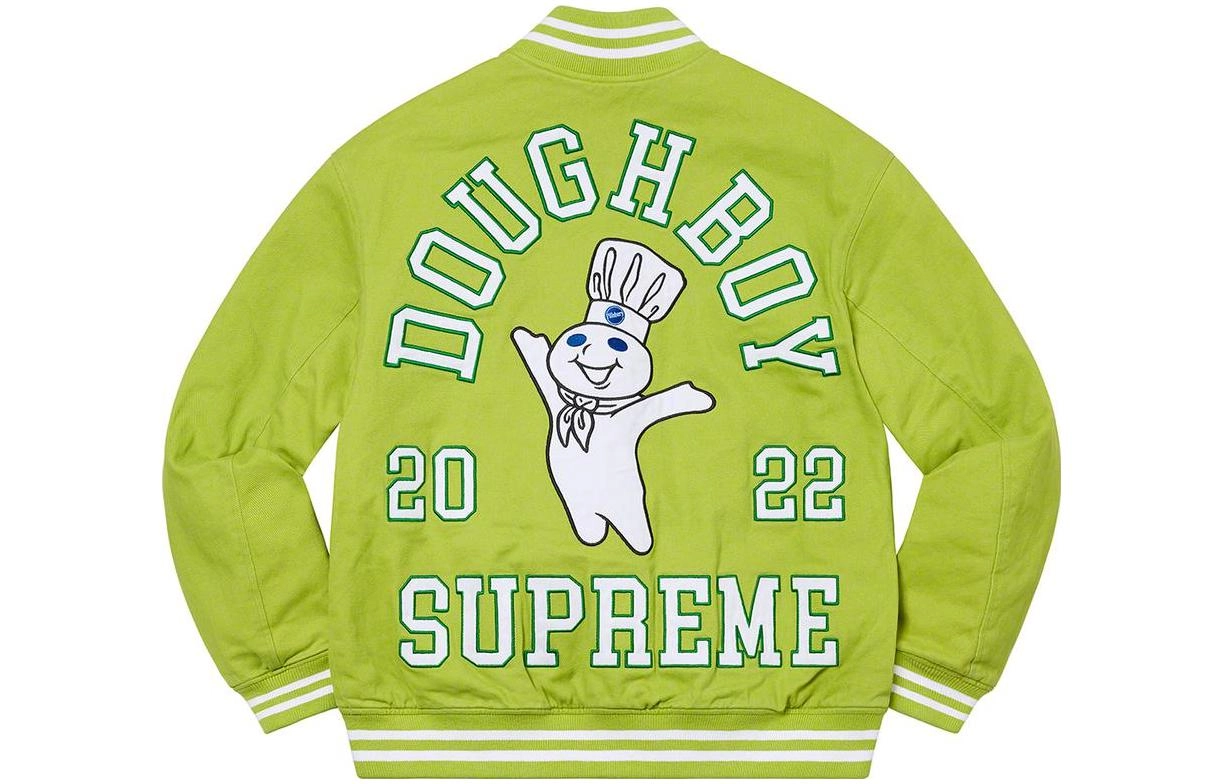 Supreme x Mitchell Ness Supreme FW22 WEEK10 Logo