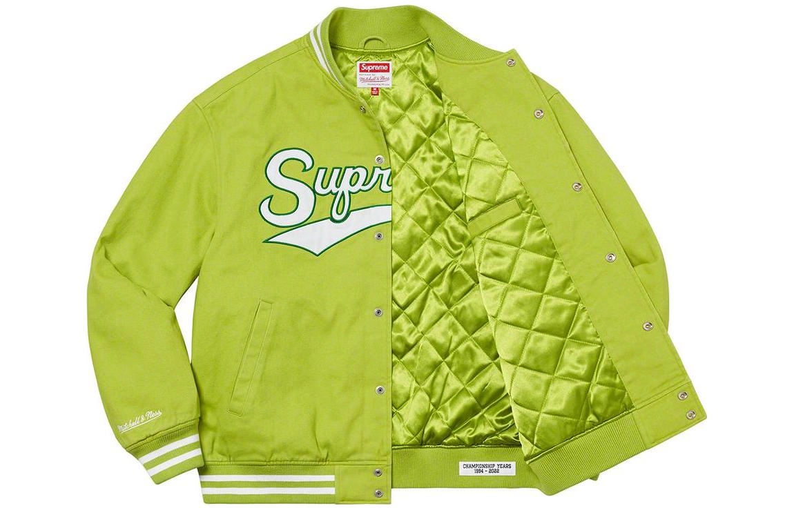 Supreme x Mitchell Ness Supreme FW22 WEEK10 Logo