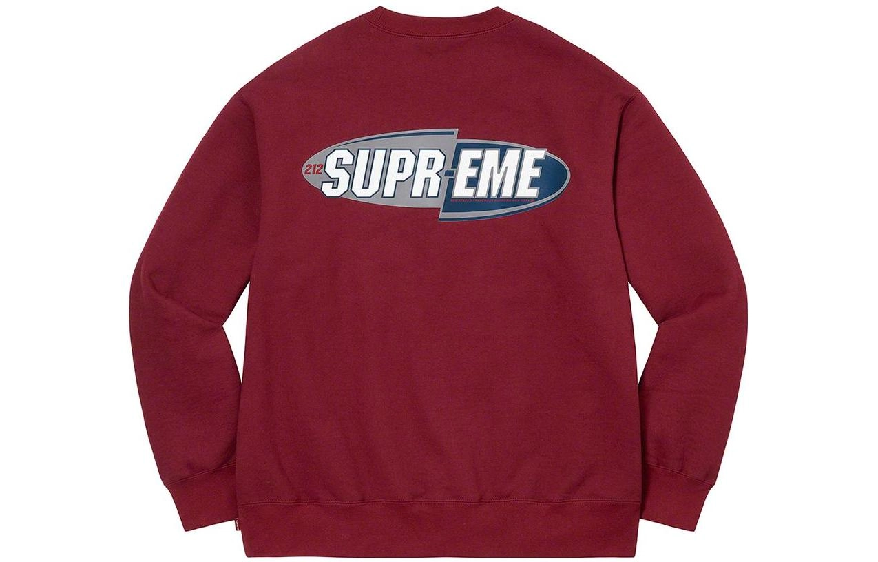 Supreme FW22 Week 10 212 Crewneck Logo