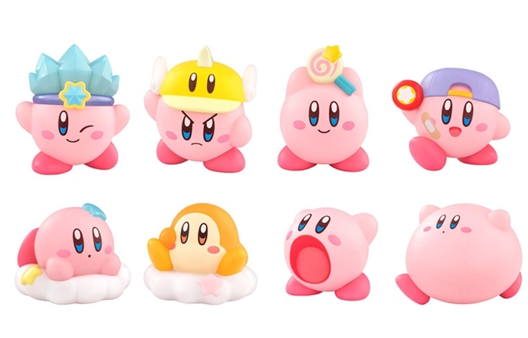 BANDAI 2 Kirby Friends2 8