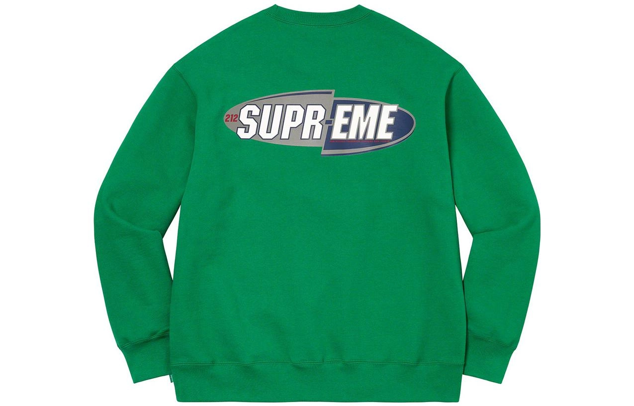 Supreme FW22 Week 10 212 Crewneck Logo