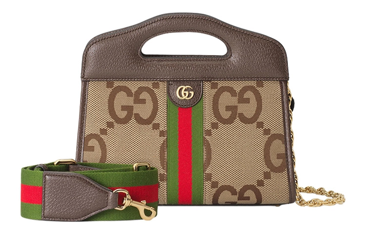GUCCI Ophidia Logo Tote