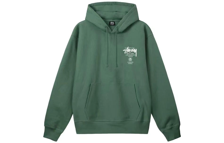 Stussy World Tour Hoodie