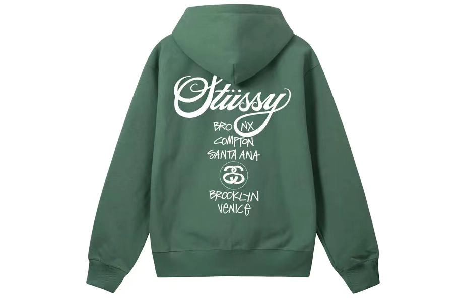 Stussy World Tour Hoodie