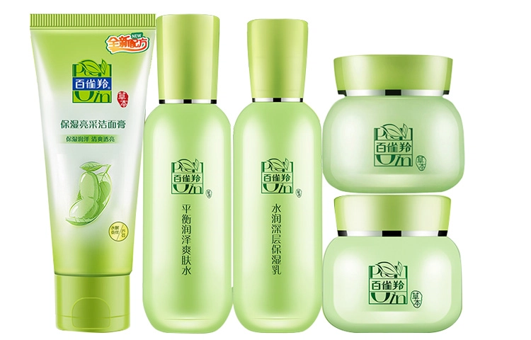 百雀羚 草本精萃组合装 补水保湿