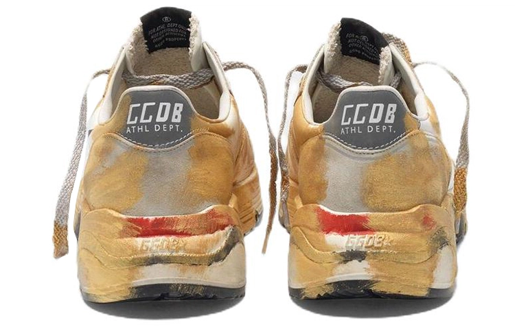 Golden Goose Running Sole