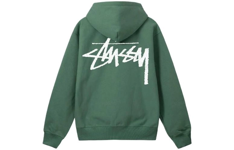 Stussy FW22 Big Stock Hoodie Logo