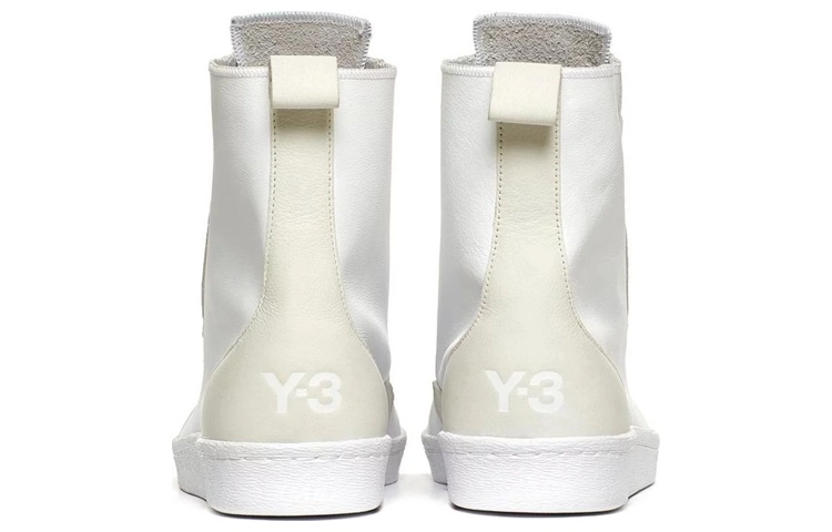 Y-3 Pro Zip White