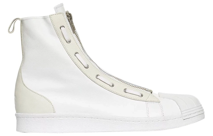 Y-3 Pro Zip White
