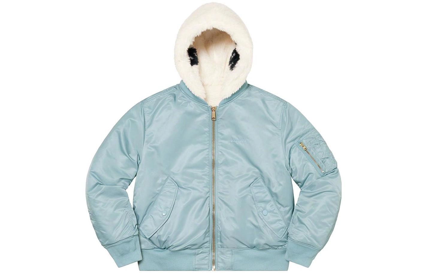 Supreme FW22 Week12 Faux Fur Reversible MA-1