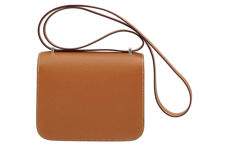 HERMES Constance Mini 19 Epsom 37 Gold