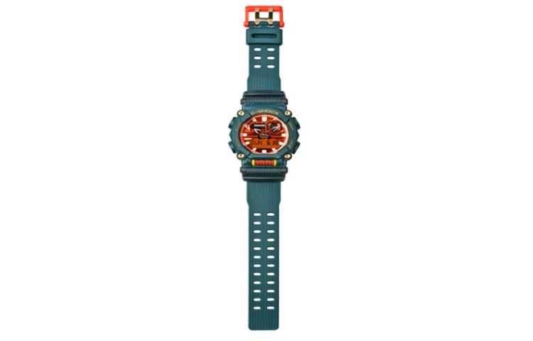 CASIO G-SHOCK Far East Pop GA-900DBR-3A
