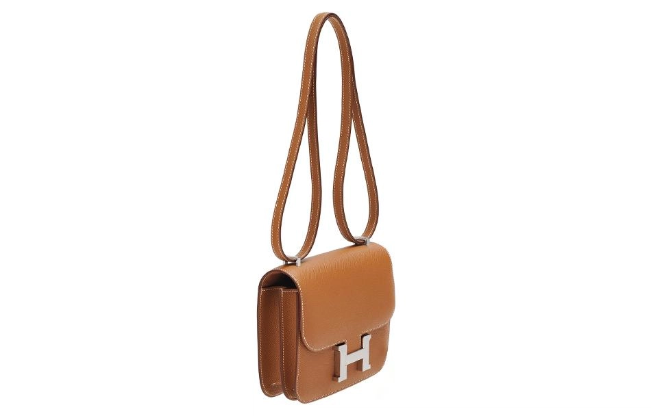 HERMES Constance Mini 19 Epsom 37 Gold