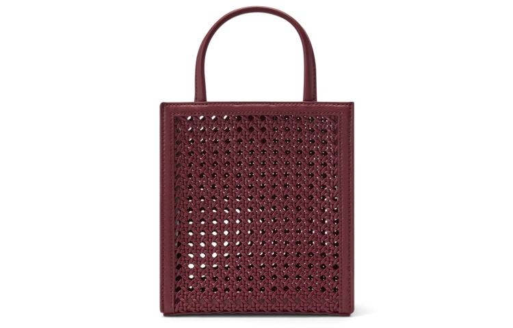 CHARLESKEITH PU Tote Burgundy