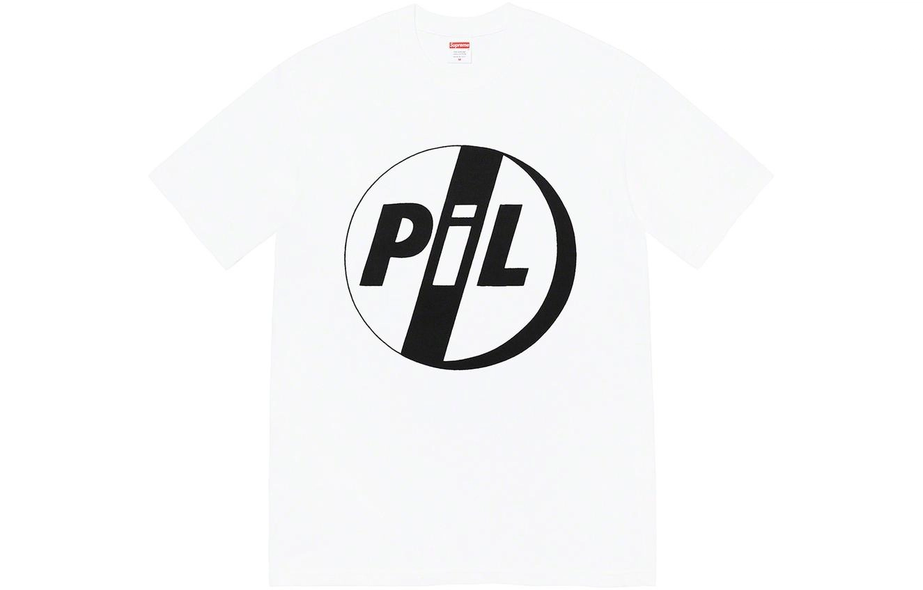Supreme FW22 Week 12 x Public Image Ltd PiL Tee T