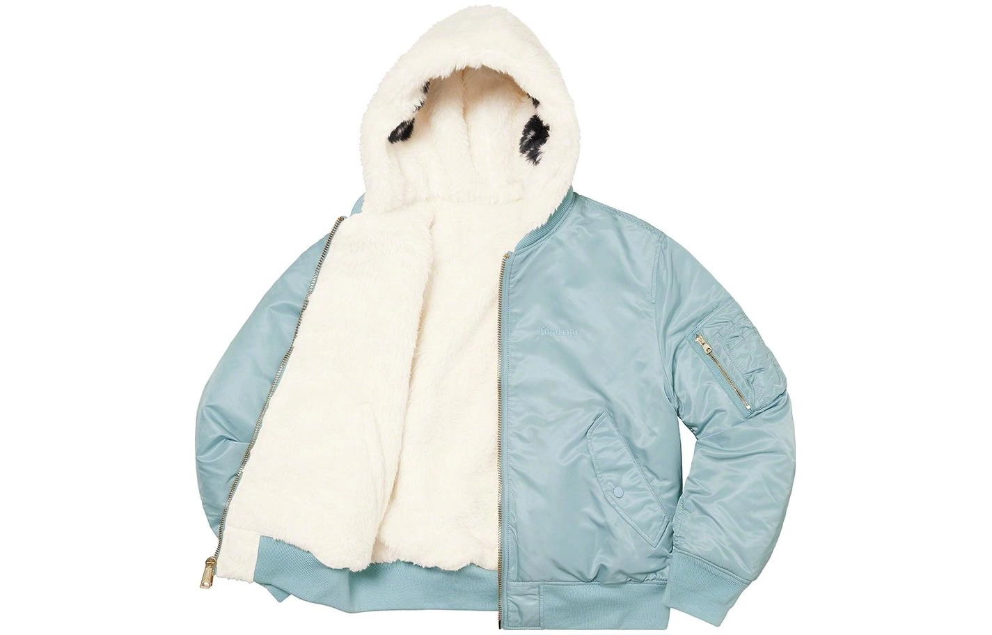 Supreme FW22 Week12 Faux Fur Reversible MA-1