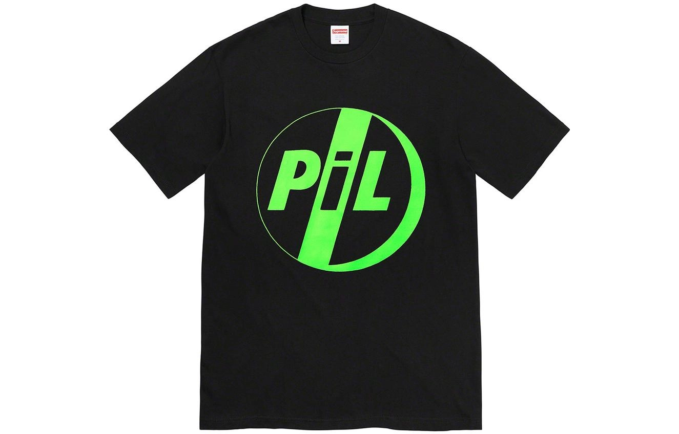 Supreme FW22 Week 12 x Public Image Ltd PiL Tee T