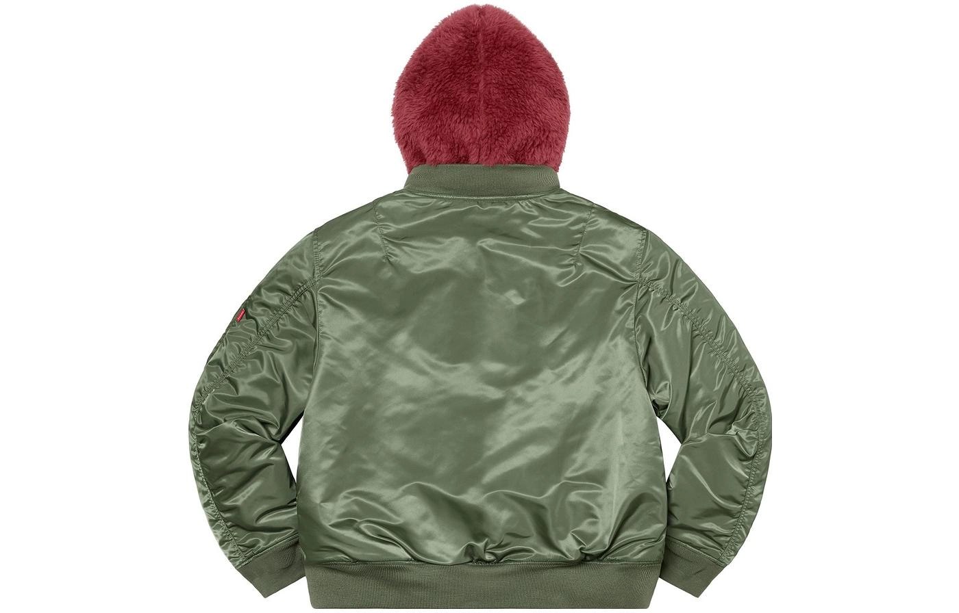 Supreme FW22 Week12 Faux Fur Reversible MA-1