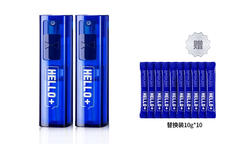 尊蓝 口气清新剂口腔清新喷雾 持久型便携清洁 口腔清新喷雾+小苏打牙膏组合装