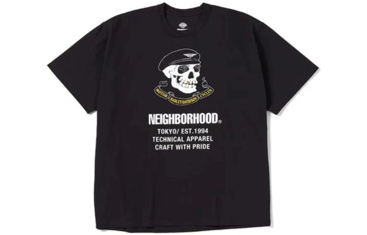 NEIGHBORHOOD x Harley-Davidson FW22 T