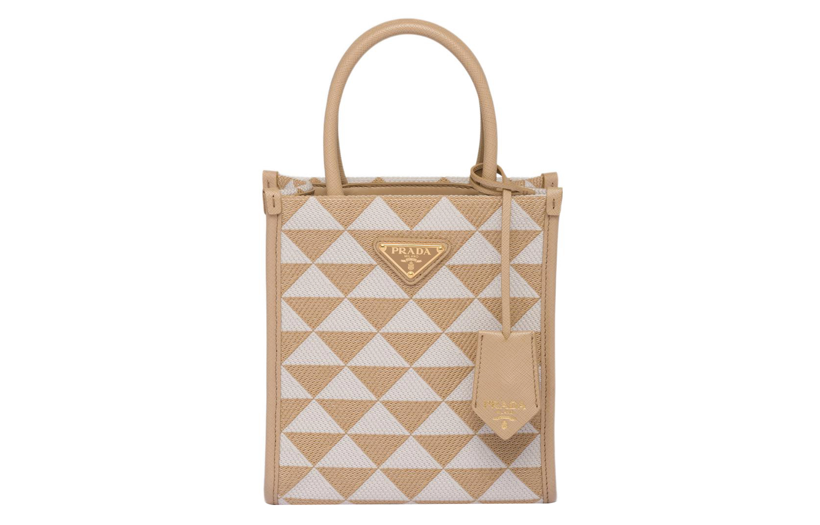 PRADA Symbole Tote