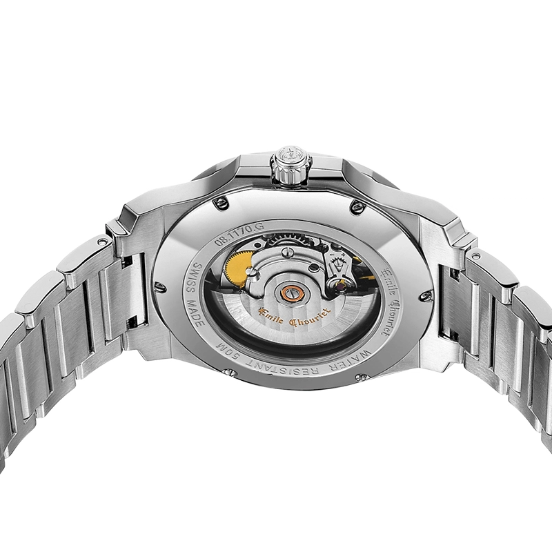 EMILE CHOURIET 40mm 08.1170.G.6.6.N8.6