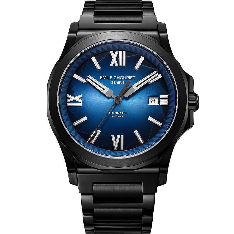 EMILE CHOURIET 40mm 08.1170.G.N.N.N8.N
