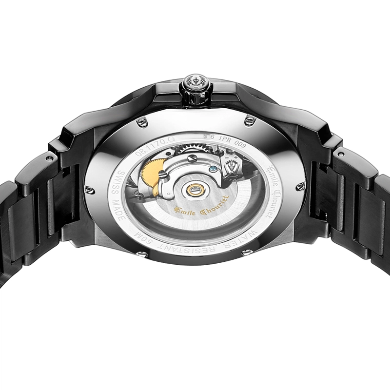 EMILE CHOURIET 40mm 08.1170.G.N.N.N8.N