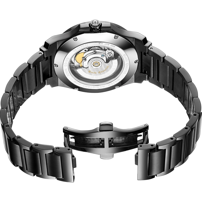 EMILE CHOURIET 40mm 08.1170.G.N.N.N8.N
