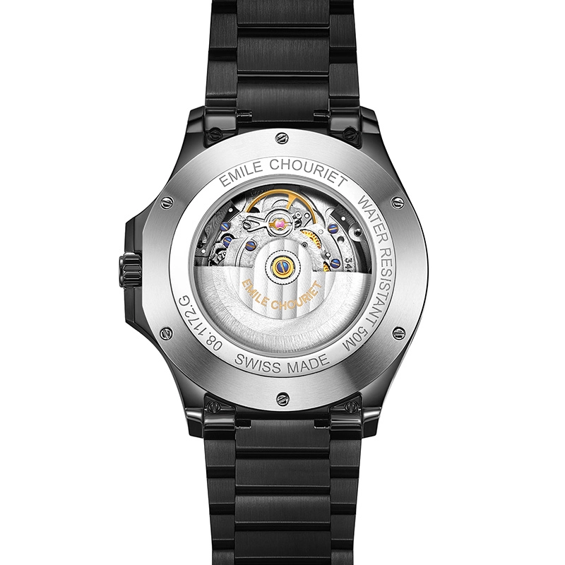 EMILE CHOURIET 41mm 08.1172.G.H.H.6M.H