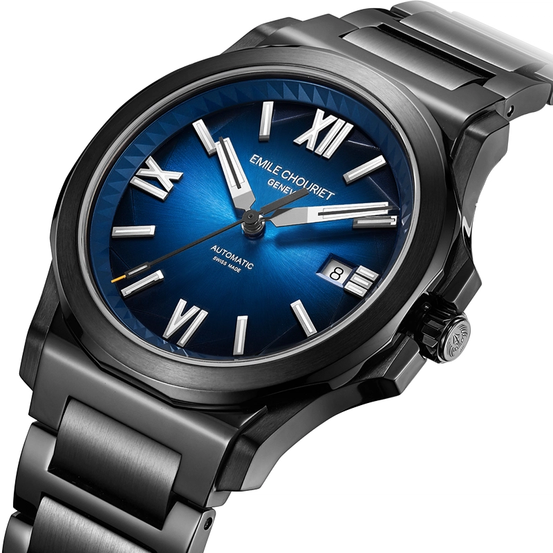 EMILE CHOURIET 40mm 08.1170.G.N.N.N8.N