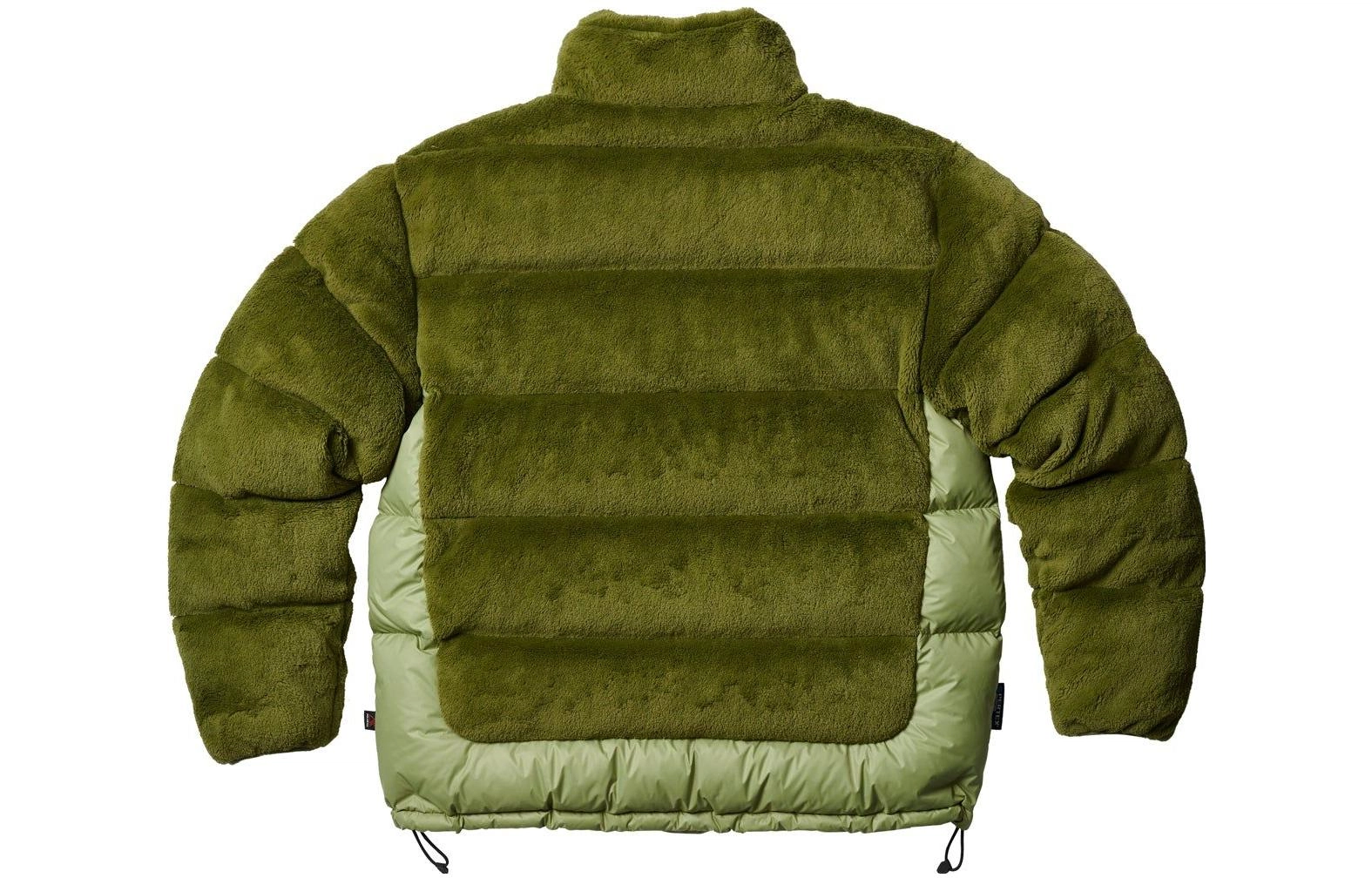 PALACE FW22 Polartec High Loft Puffa Olive Logo