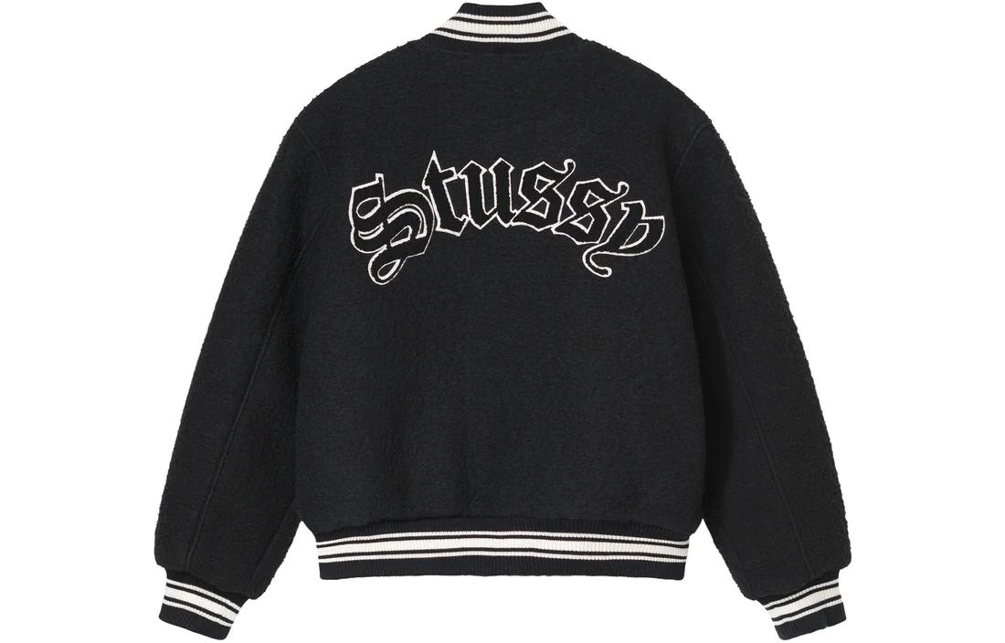 Stussy FW22 Casentino Wool Varsity Jacket