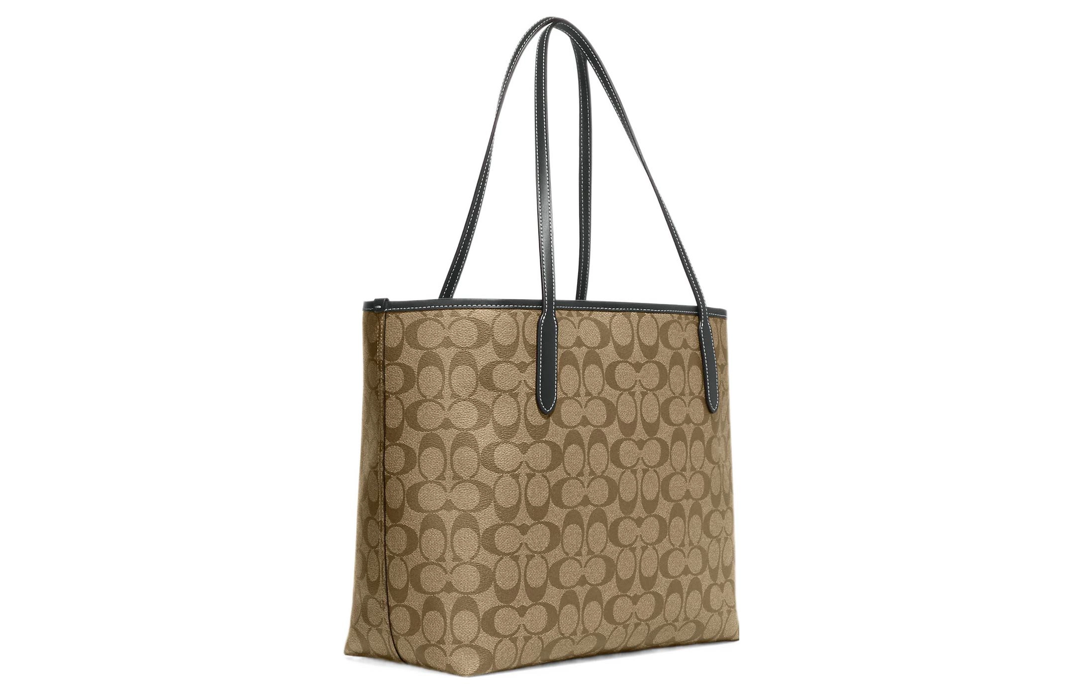 COACH City 33 Logo Tote
