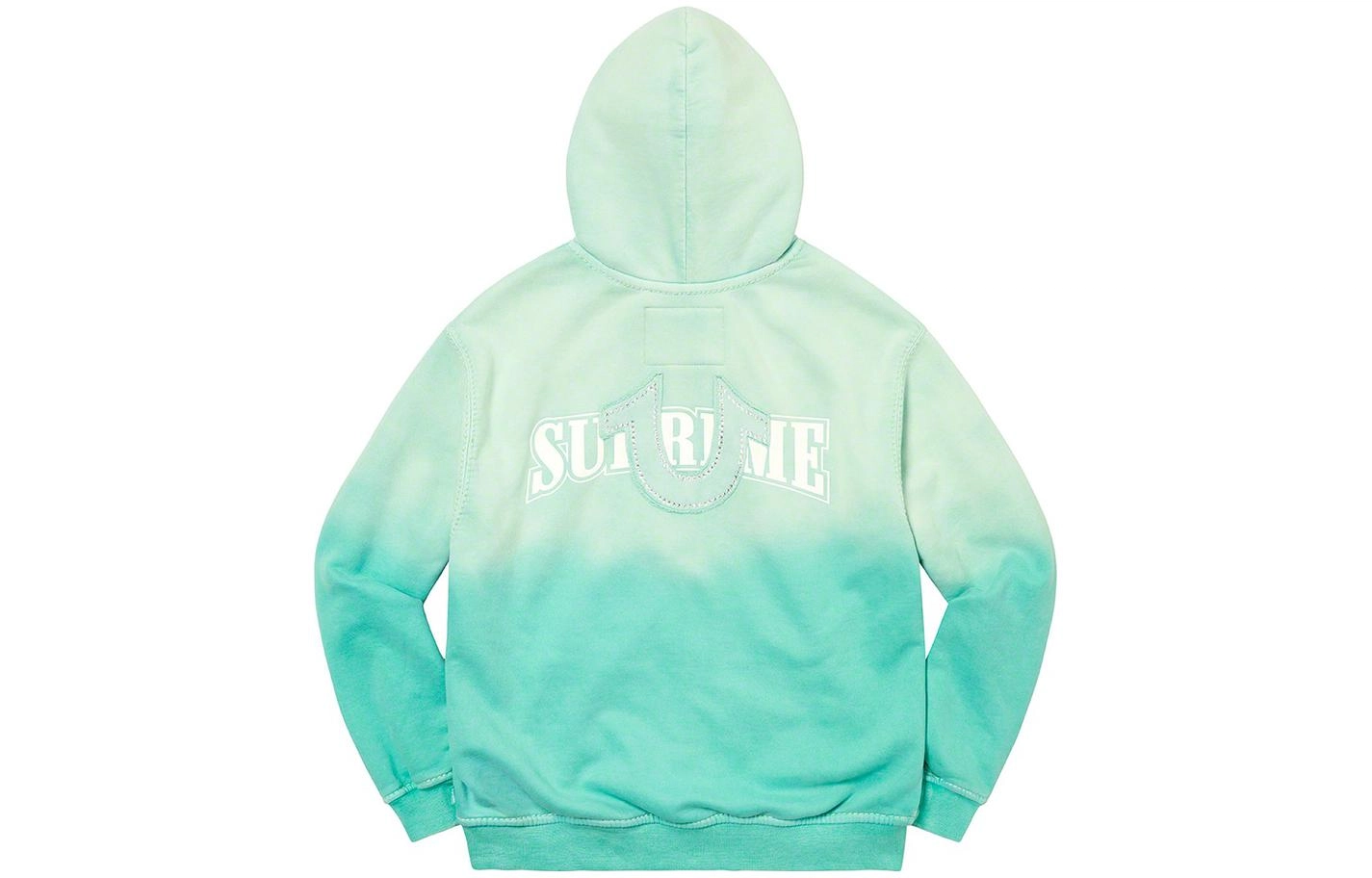 Supreme FW22 Week 14 x True Religion Zip Up Hooded Sweatshirt