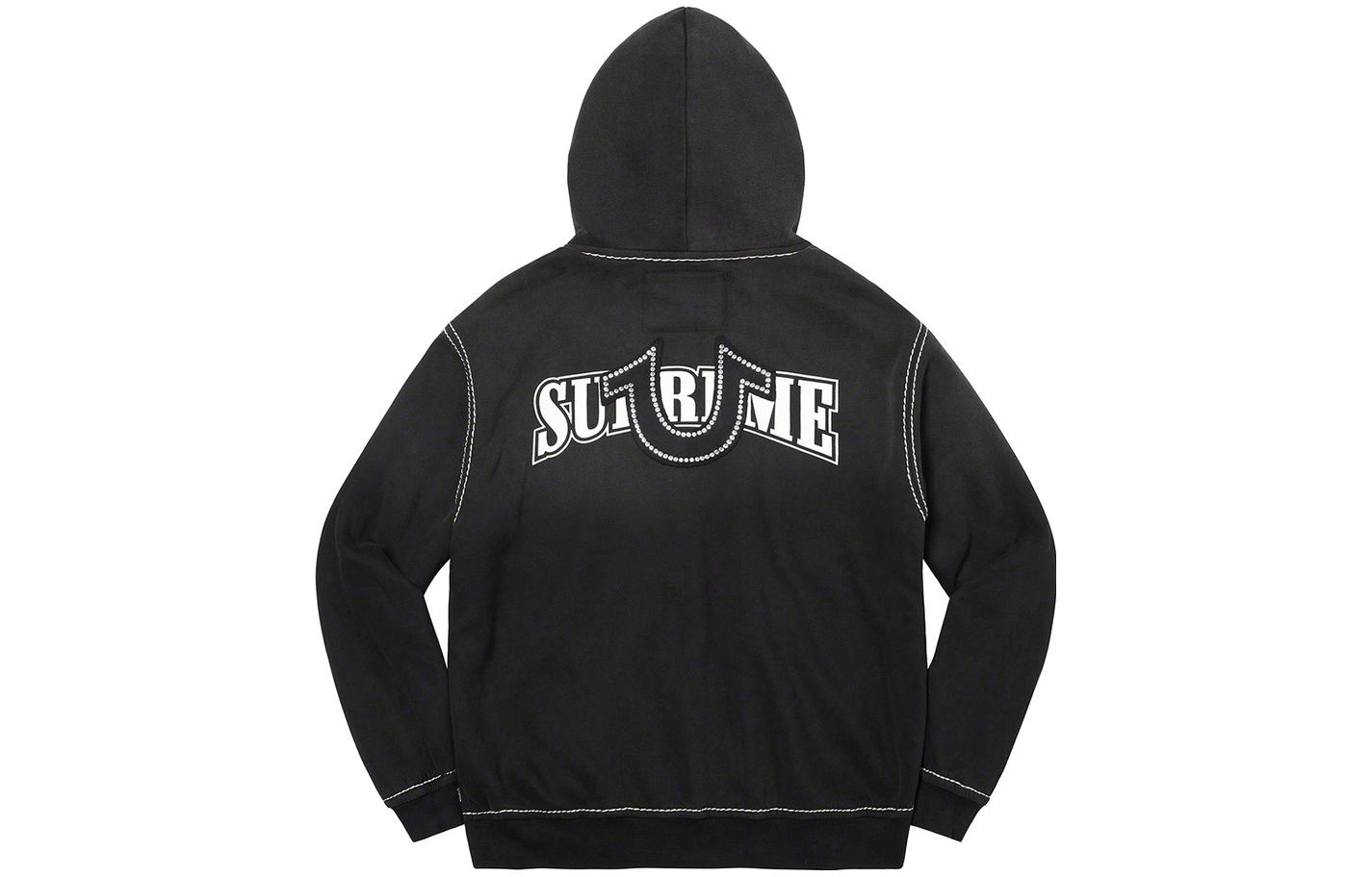 Supreme FW22 Week 14 x True Religion Zip Up Hooded Sweatshirt