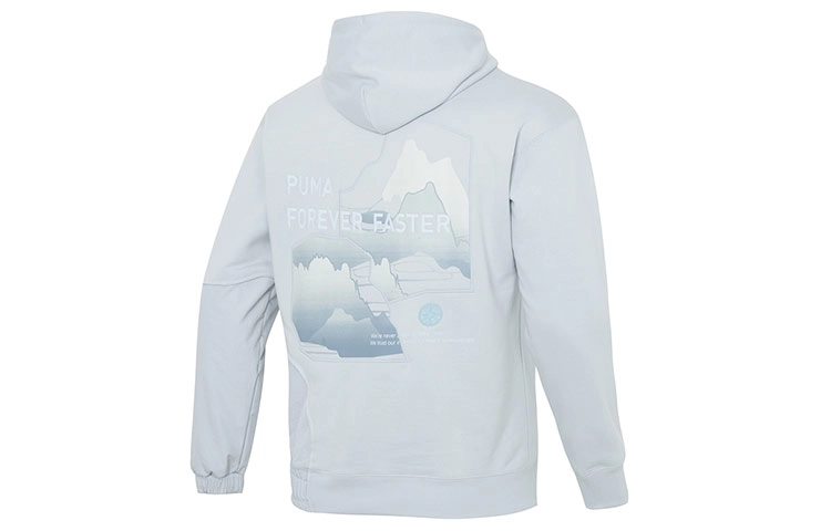 PUMA CNY Bz Zaozhi Hoodie Logo