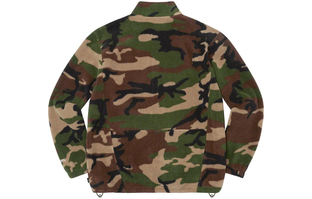 Supreme FW22 Week 14 x Polartec Supreme Zip Jacket