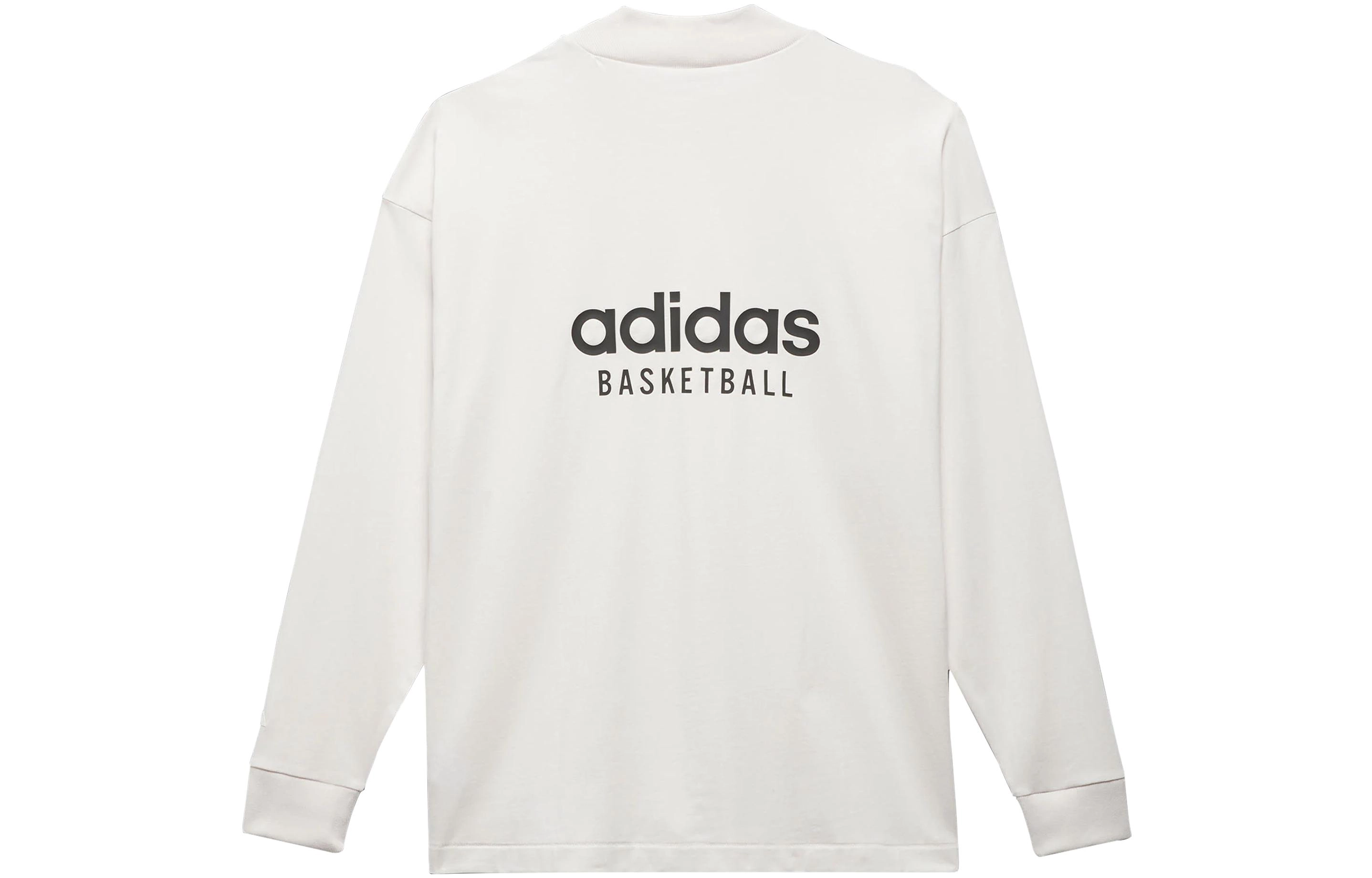 adidas originals Basketball Chapter 1 Adidas Basketball Chapter 1 Tee Ls Cloudwhit LogoT