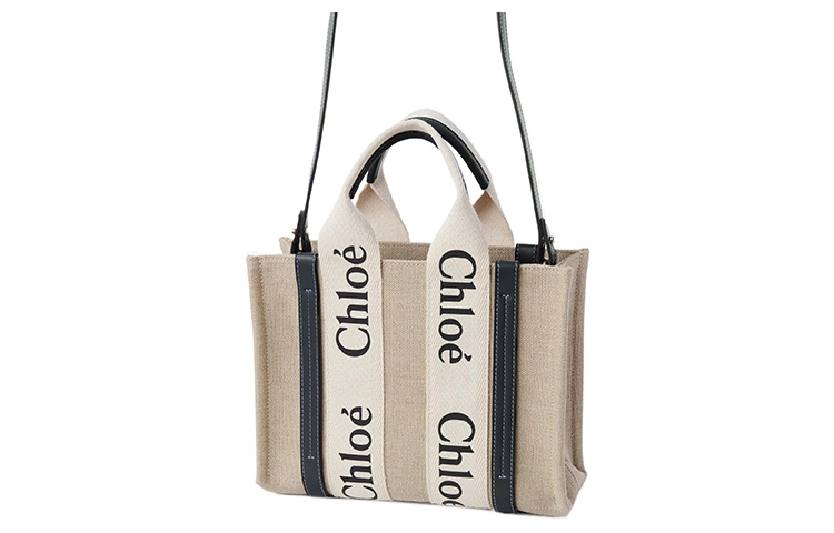 Chloe Woody Logo Tote