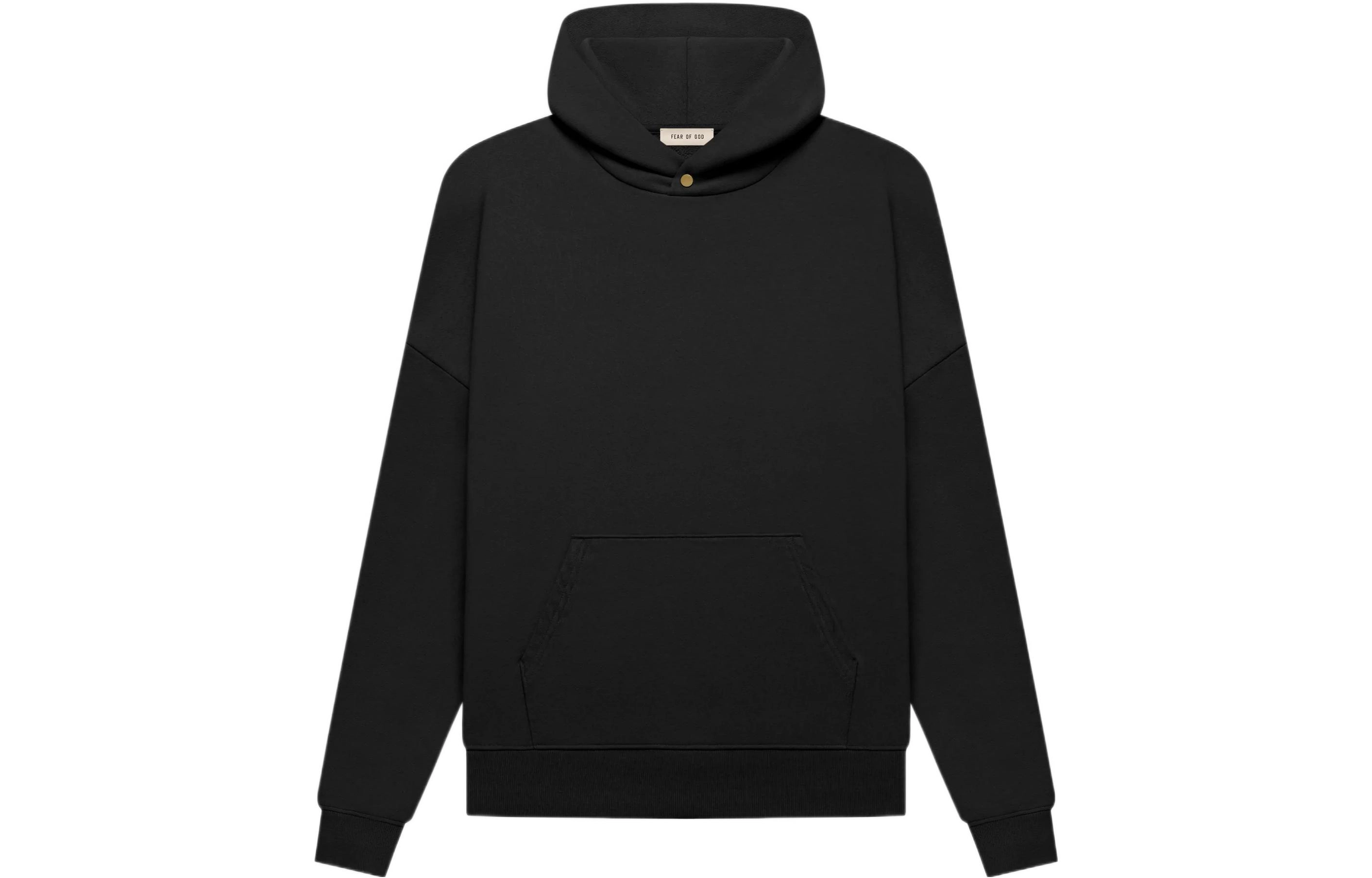 Fear of God FW22 ETERNAL Fleece Hoodie Black
