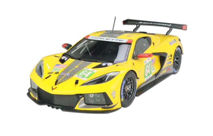 TOP SPEED 118 Chevrolet Corvette C8.R 64