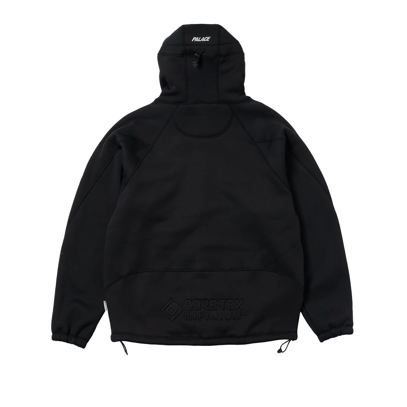 PALACE FW22 Gore-Tex Infinium Cap Jacket Black 3MLogo
