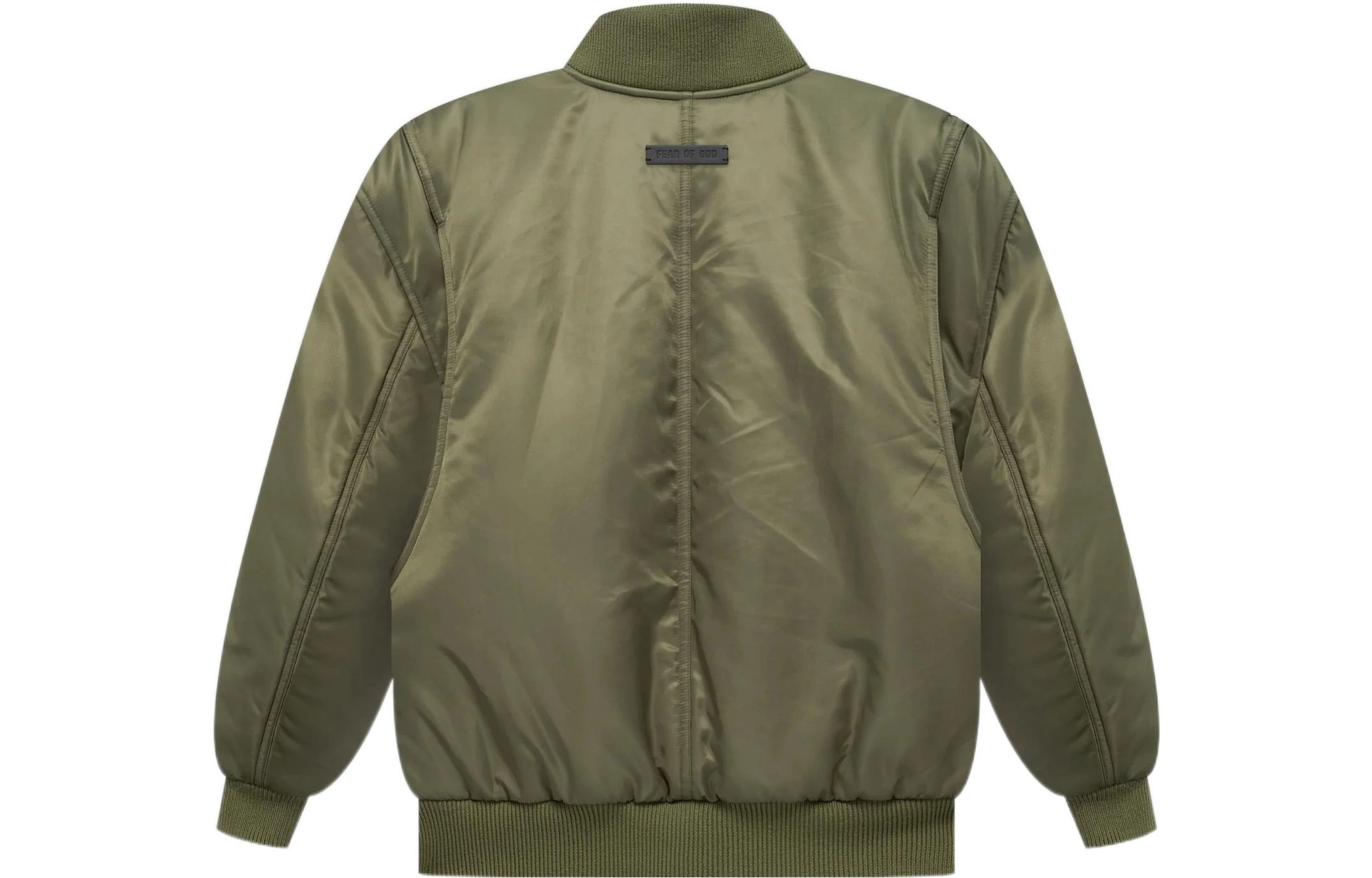 Fear of God FW22 Nylon Twill Bomber Olive FW22