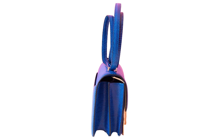 HERMES Constance 19 73 Bleu Saphir
