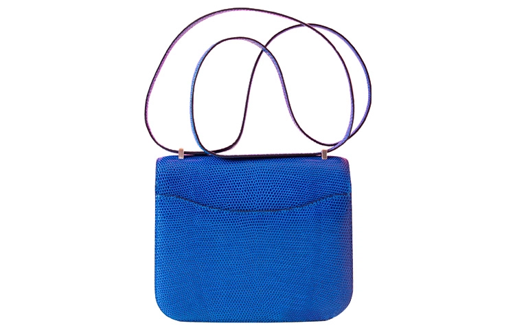 HERMES Constance 19 73 Bleu Saphir