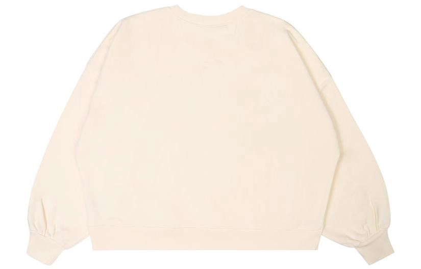 Drew House FW22 Sherman Boxy Crewneck - Sherman Off-white