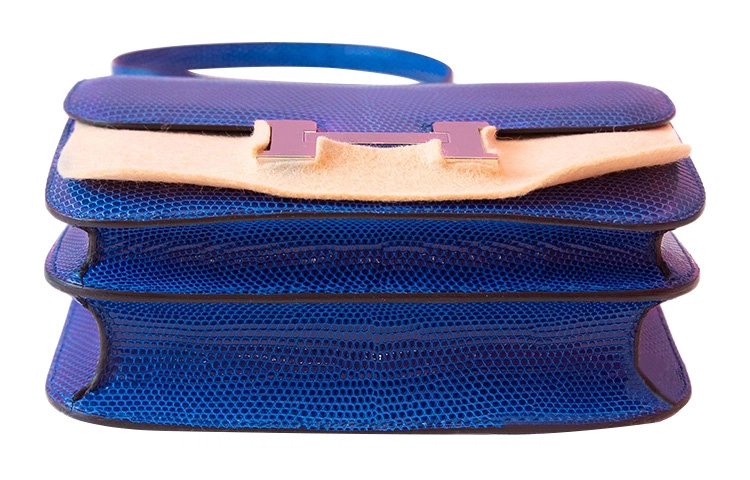 HERMES Constance 19 73 Bleu Saphir